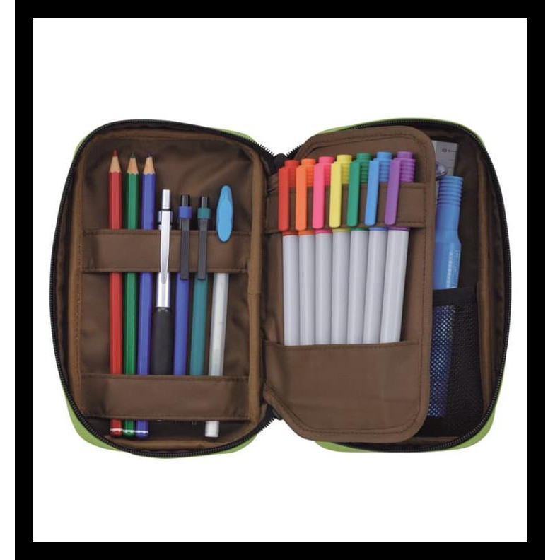 

DISKON ***READY STOCK*** LIHITLAB LIHIT LAB PEN CASE A7551 - COKELAT BARANG TERUPDATE