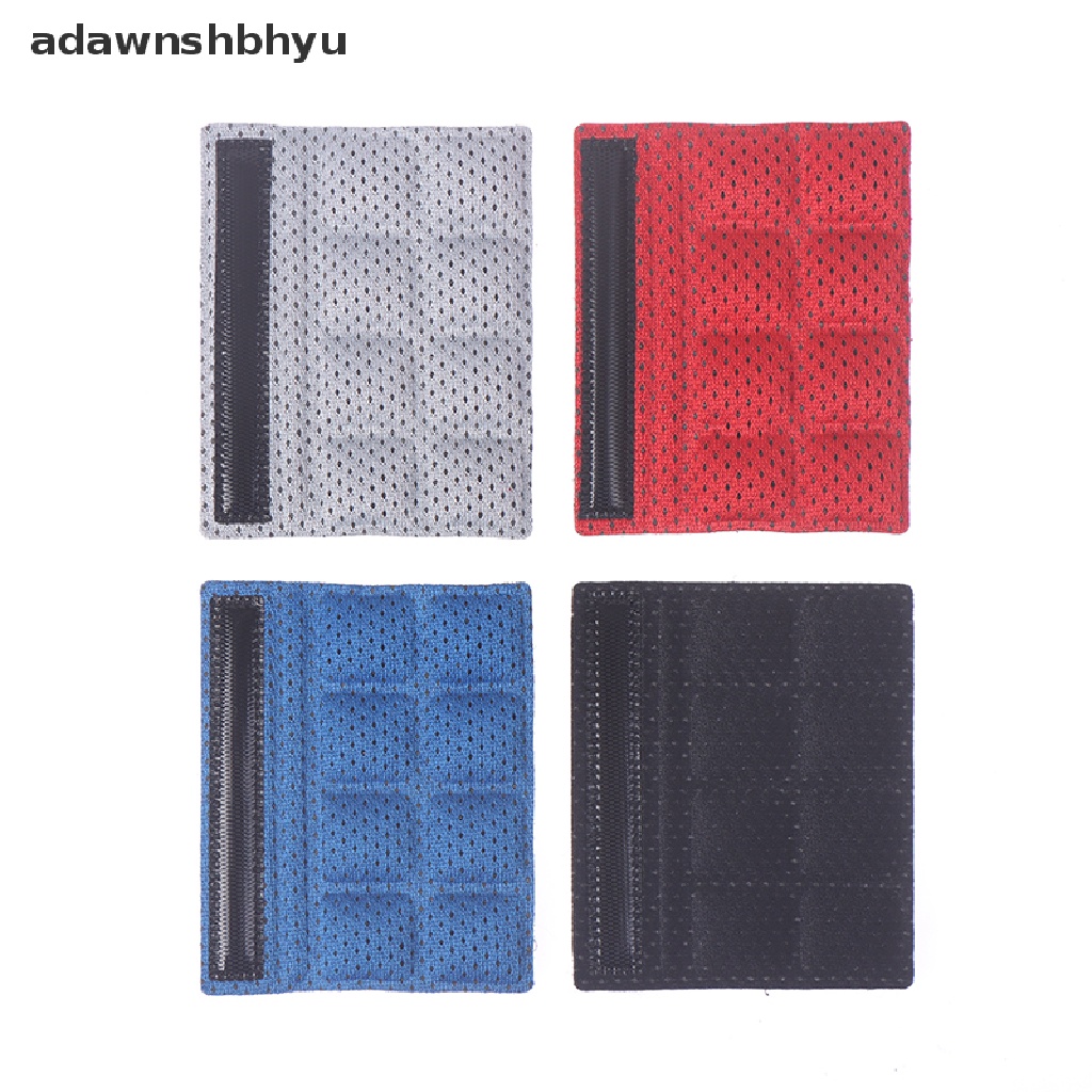 Adawnshbhyu Helm Chin Pads Busa Pads Set Chin Strap Nylon Padding Untuk Sepeda Bersepeda Motor