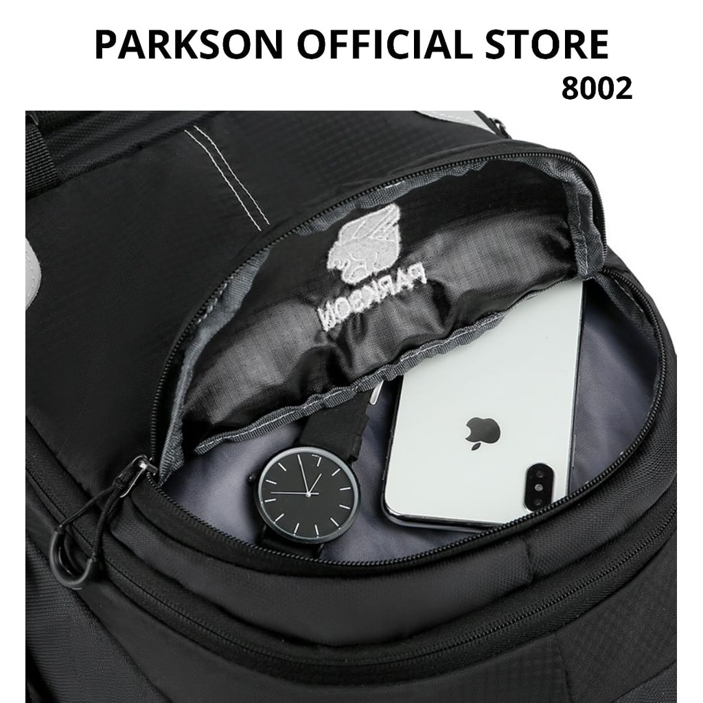 Tas Ransel pria Parkson (Import)/Waterproof/ Tas Traveling/Tas Pergunungan/Tas murah import (8002)