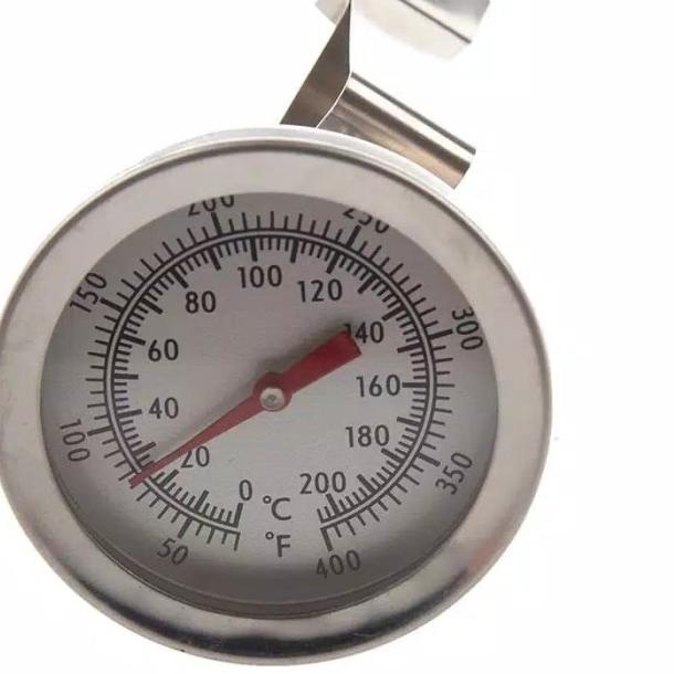 

Diskon✔️Termometer Masak Ukur Suhu Minyak Kopi Susu Air Daging BBQ Susu 200°C|KD3