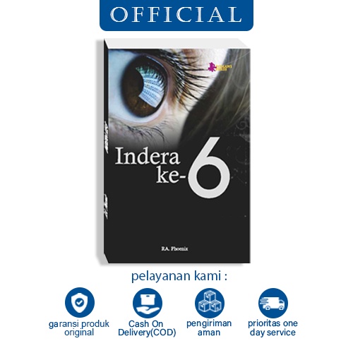 Buku Indera ke 6 RA. Phoenix Romawi Press
