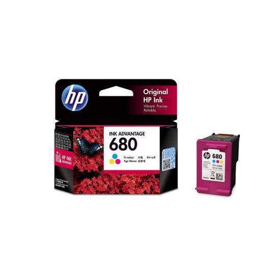 HP CARTRIDGE 680 3 WARNA Original