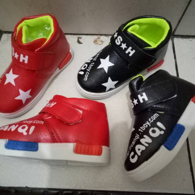 SEPATU ANAK/sepatu import/boot anak