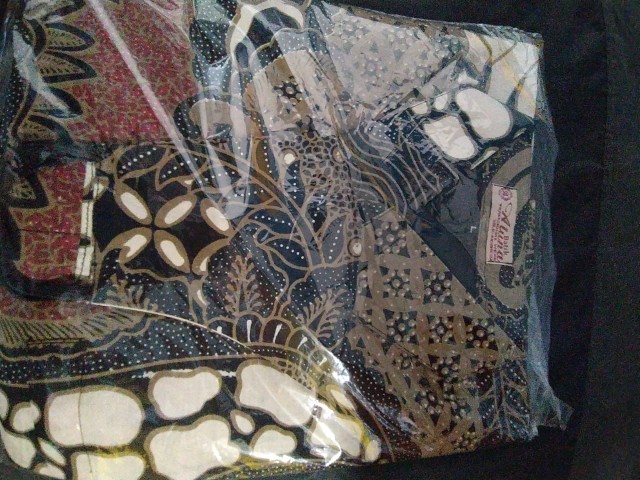 Batik Cowok Lengan Panjang Pria Modern Terbaru Aluna Solo