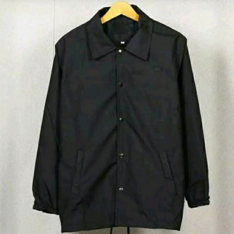 RiaRioJaket - Jaket Coach Polos