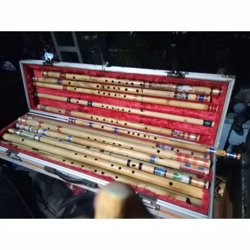 Seruling bambu suling dangdut eceran/bijian sudah dites pada keyboard,Nada bass