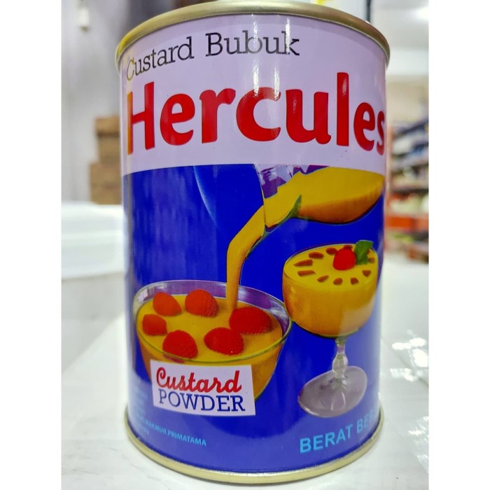 

SALE Hercules Custard Powder 300gr - Tepung Vla