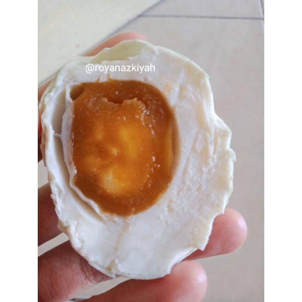 

TELUR ASIN LEGIT ISI 9 BUTIR / TELOR ASIN ORIGINAL / GURIH DAN MASIR / TELUR ASIN MATANG / TELUR / TELOR /ASIN / MASIR / GURIH / TELUR BEBEK / BEBEK / TELUR ASIN / TELOR ASIN / ORIGINAL / HOME MADE