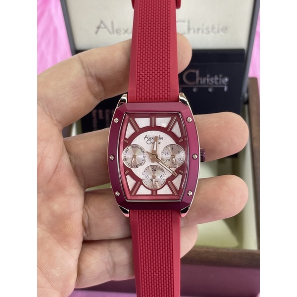 alexandre christie 2663bf wanita merah