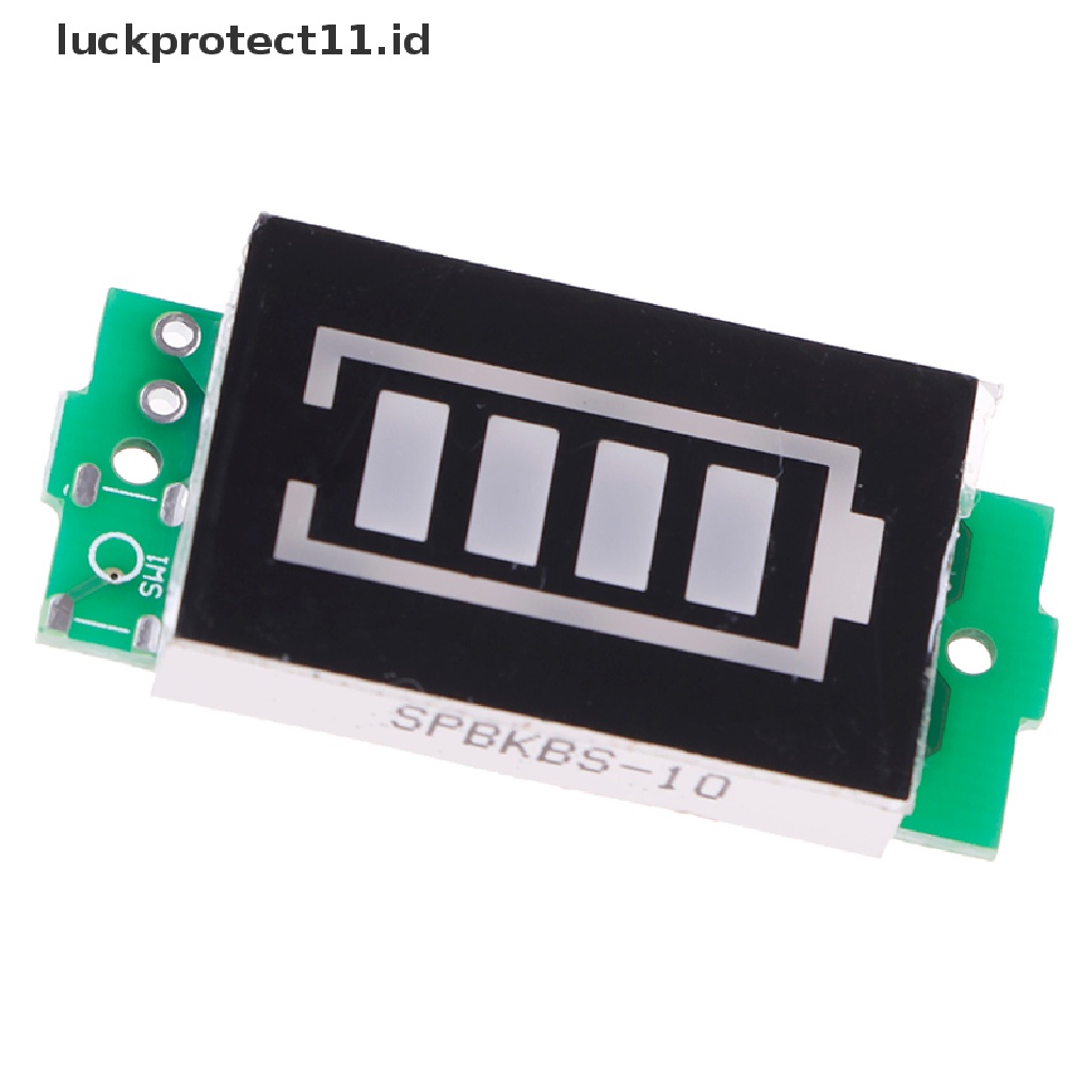 //HG&amp;ID// 1S 2S 3S 4S 6S Lithium battery capacity indicator module battery power tester .