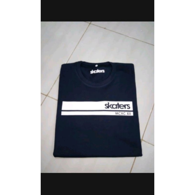 kaos baju t-shirt skaters kualitas original