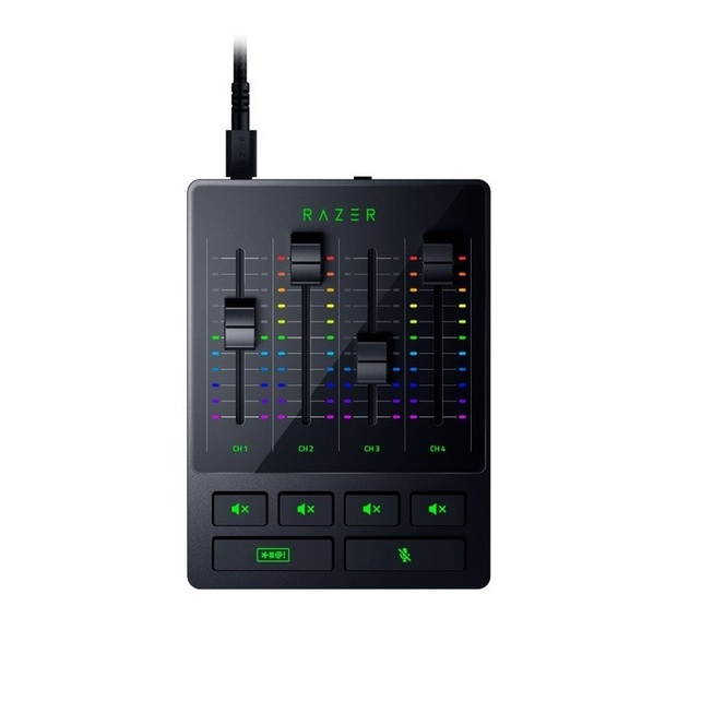 Razer Audio Mixer All-in-one Analog Mixer for Broadcasting &amp; Streaming