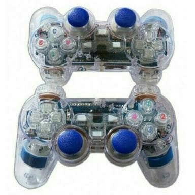 Joystick Gamepad JoyStick Double Analog Transparant stick game