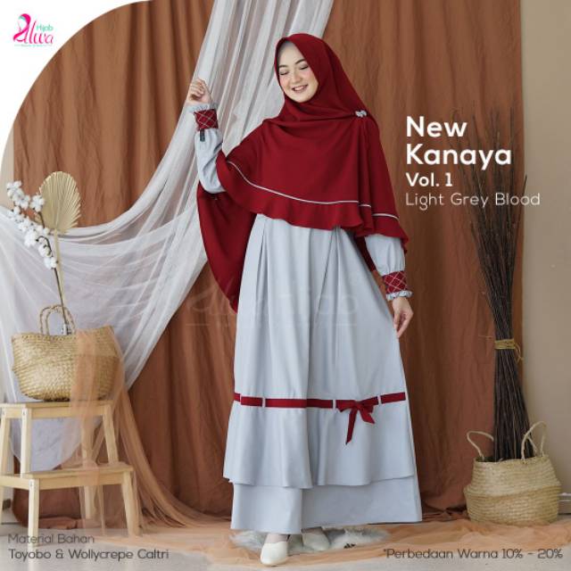 New kanaya vol.1 syar'i set