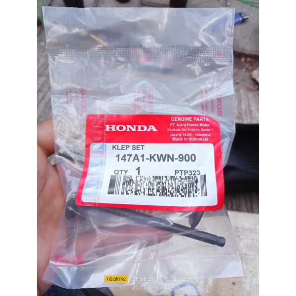 klep set payung klep Vario 125 fi, Vario 125 LED, Vario 150 LED KWN