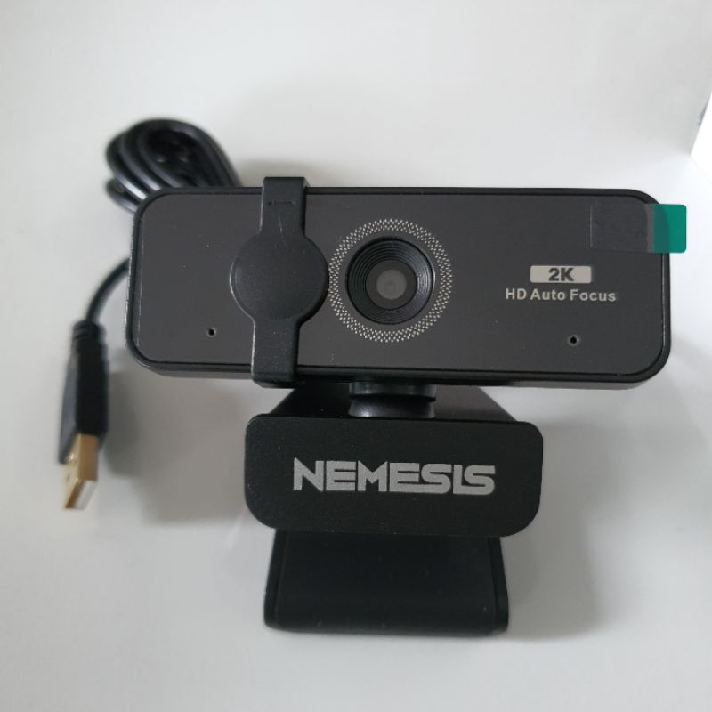 WEBCAM NYK NEMESIS A95 ALBATROS 2K 4MP QUAD HD RESMI BISA TRIPOD