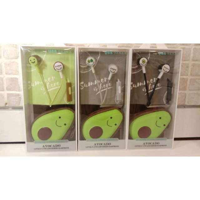Avocado Small Headphones / Headset Avocado USUPSO