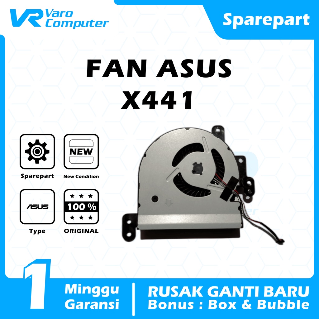 FAN KIPAS LAPTOP ASUS X441S X441SC X441N ORIGINAL