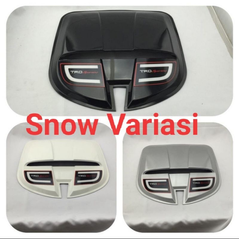 Air flow air scoop trd sportivo Pajero , Jazz , Yaris , Veloz