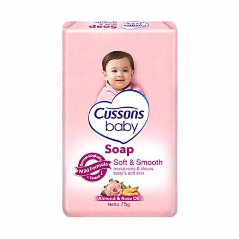 Sabun Batang Bayi Cussons Baby Soap 75 gram