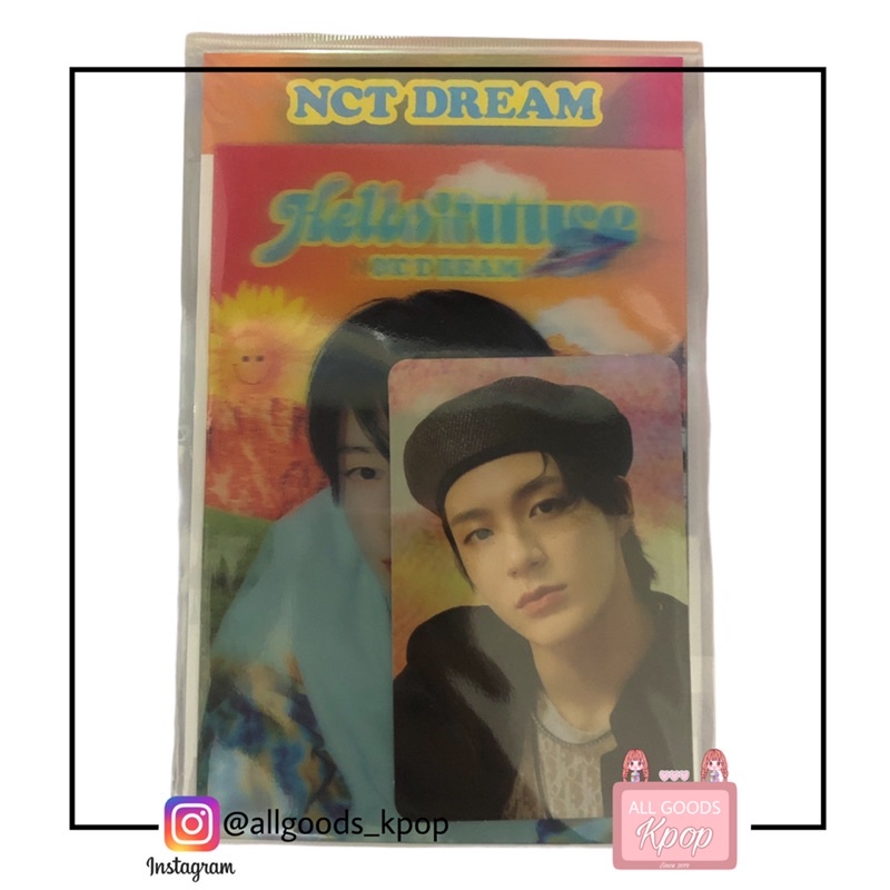 (read capt) Ready 3d lenti hello future jeno jaemin jisung