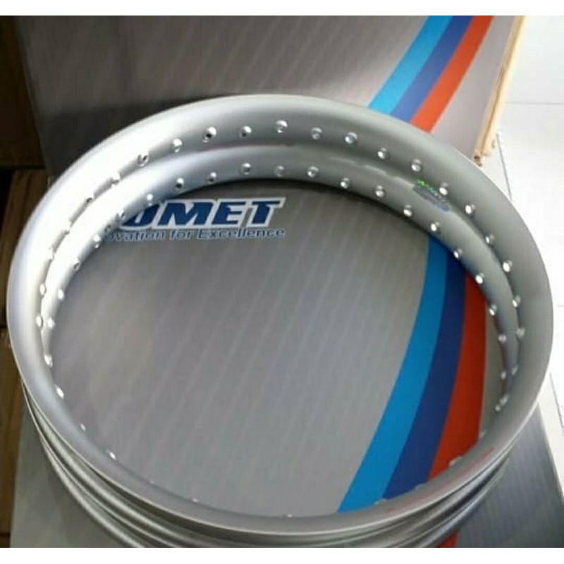 VELG COMET U SHAPE 140/160 RING 17 WARNA SILVER