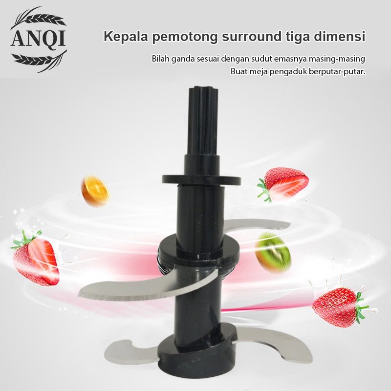 ANQI 1888 Goto Capsule Blender Cutter Quatre Kapsul Penggiling Daging VS-1828