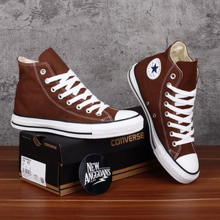 tan brown converse