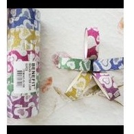 

Isolasi Glitter Love (10 Roll) / Isolasi Glitter Motif Love