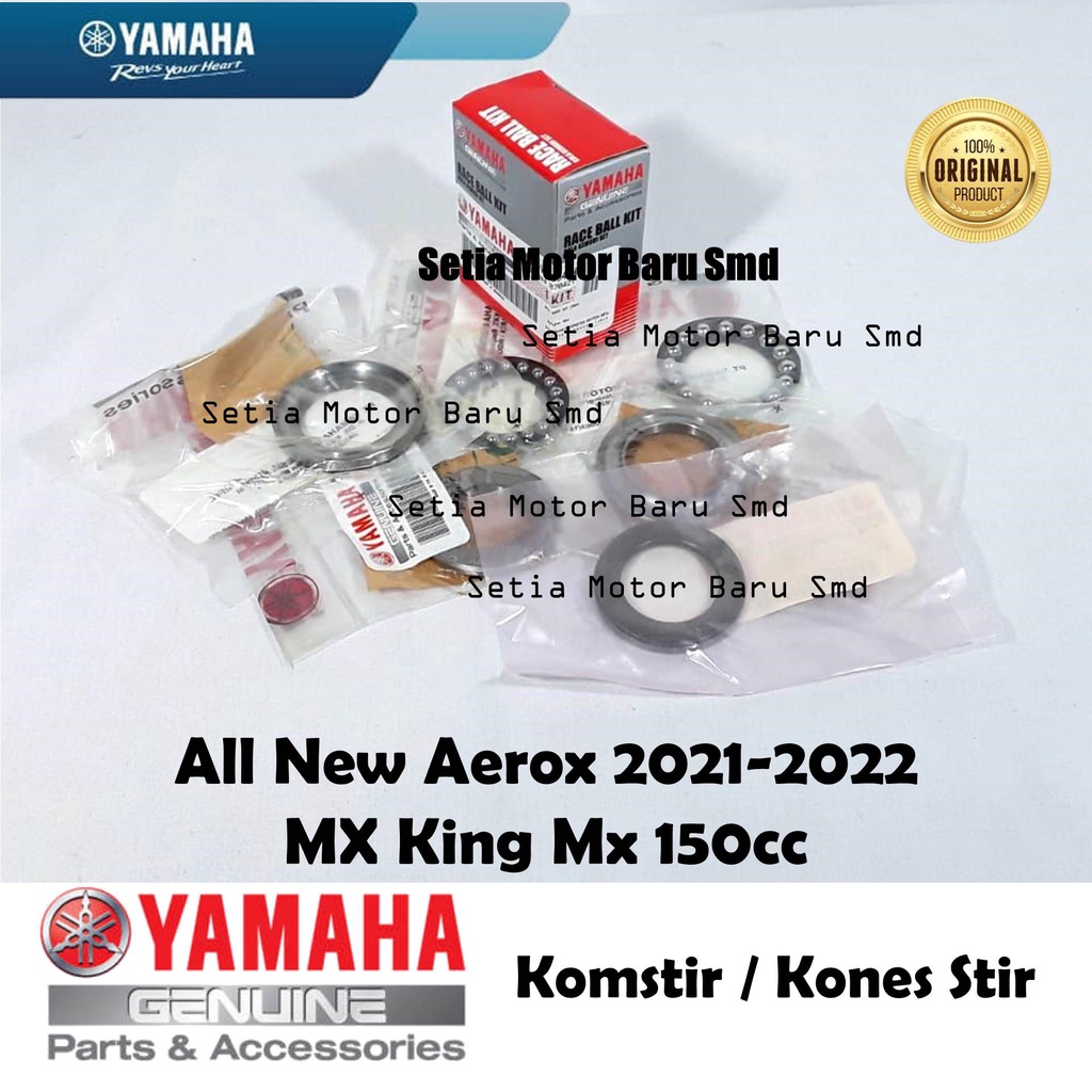 Bearing Bering Kones Stir Komstir Comstir All New Aerox Mxking Mx King Mx Asli Original Yamaha
