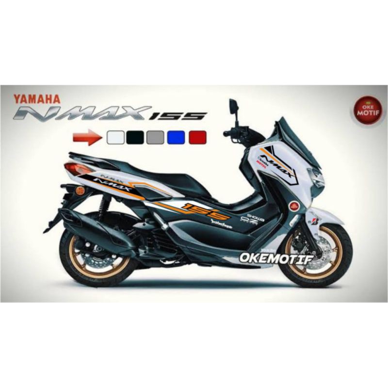 cutting sticker costum nmax 2021