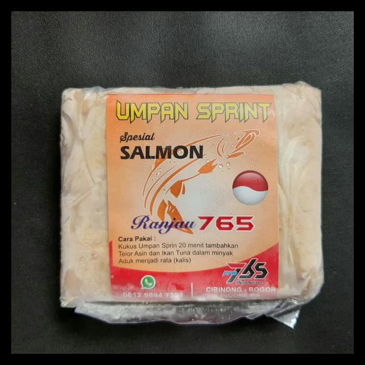 DISKON Ranjau 765 - Umpan SPRINT spesial Salmon