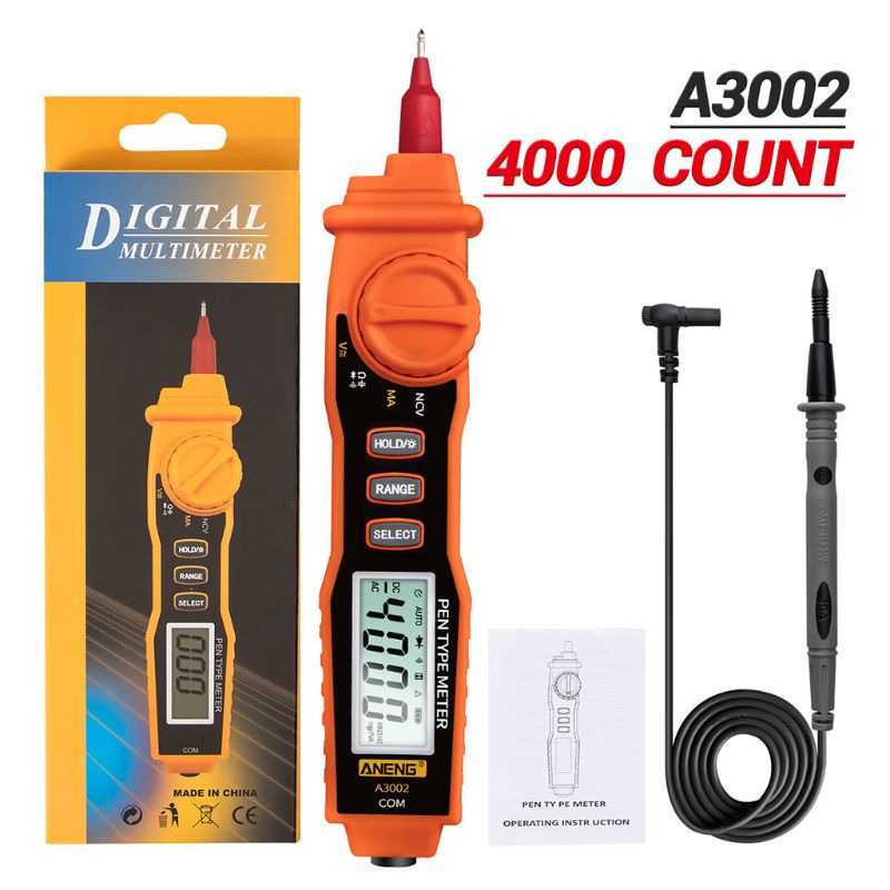 Digital Multimeter Voltage Tester Pen