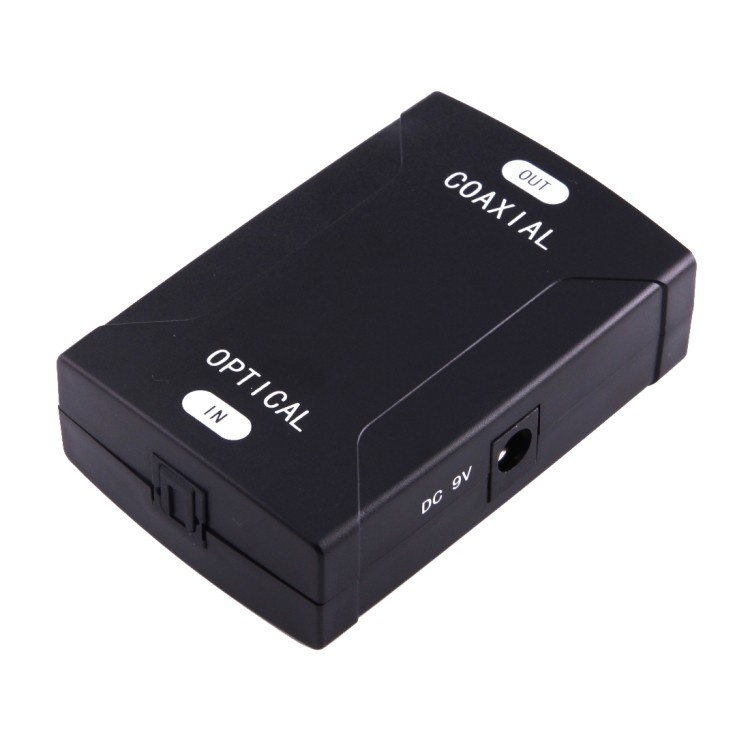AVPRO Digital Optical Toslink To Coaxial Digital Audio Converter