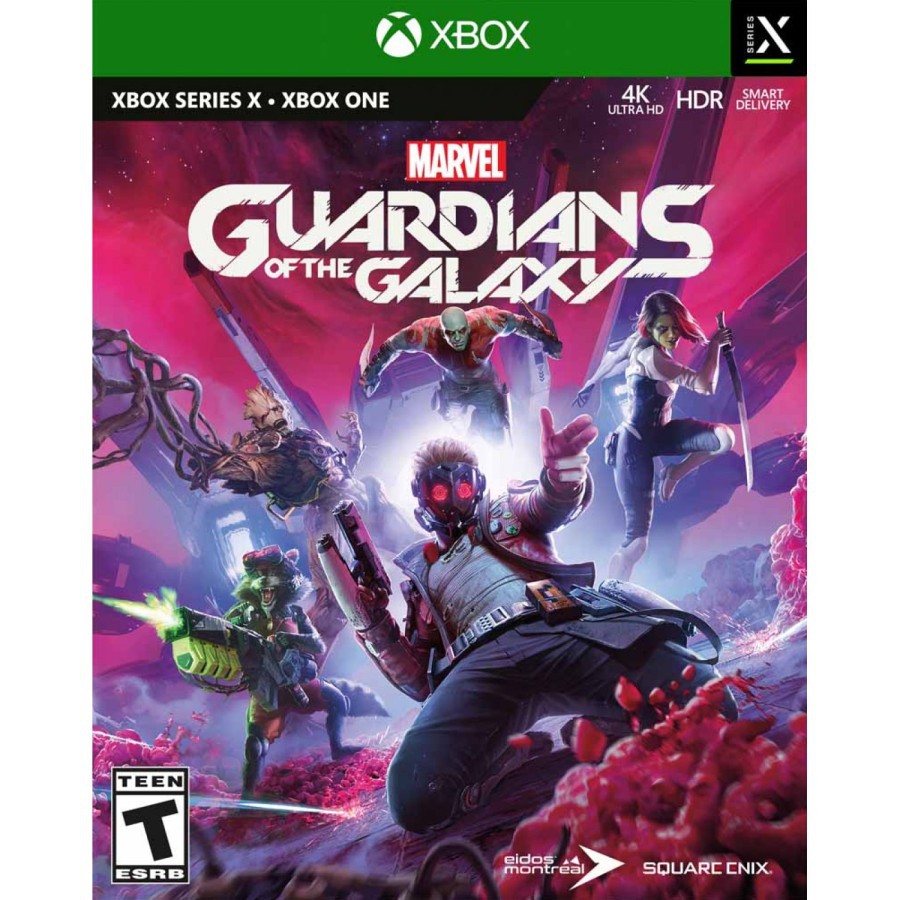 Xbox One Xbox Series X Marvel Guardians of the Galaxy