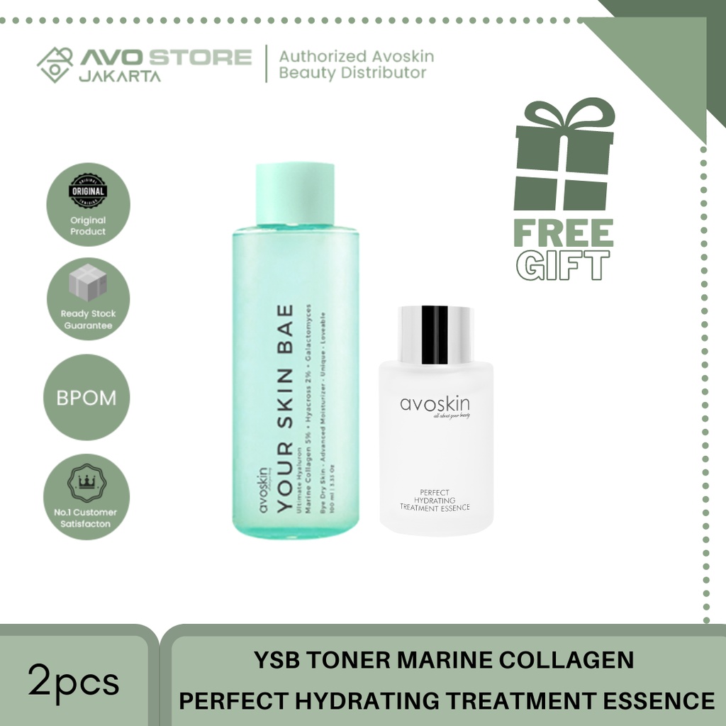 [BUNDLING] YSB Toner Marine Collagen - PHTE 30ml