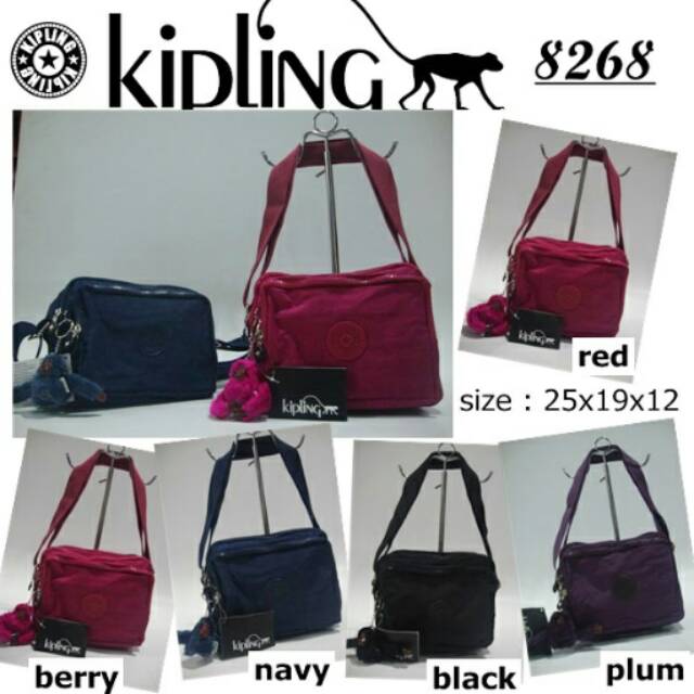 Tas Selempang Merk Kipling Messenger Bag 8268