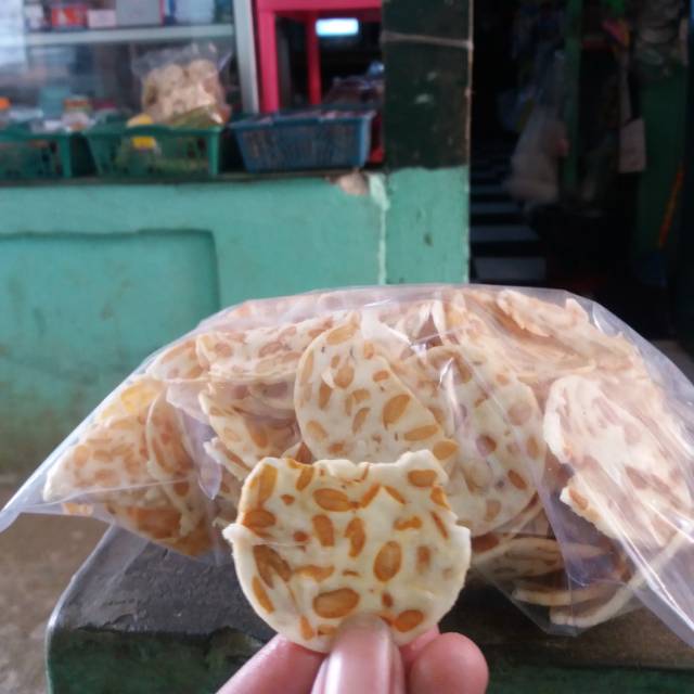 

Keripik tempe 200gram