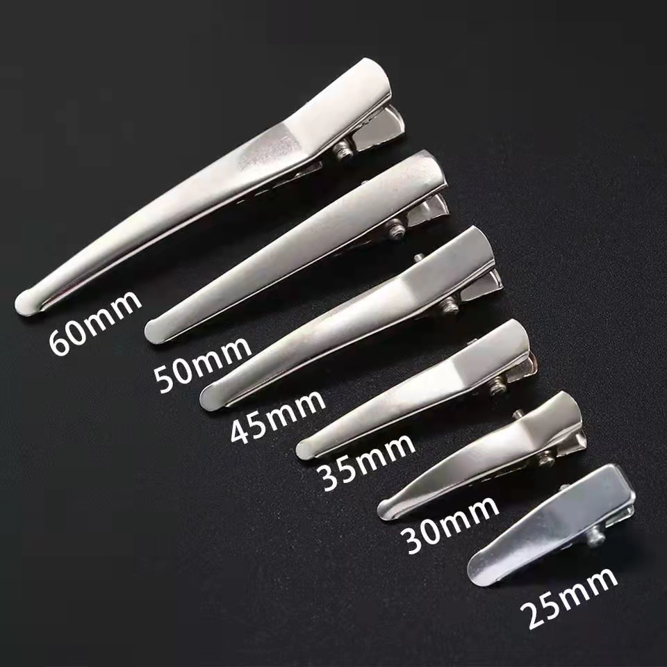 Jepit Buaya Lancip Uk 3.5cm - 8.0cm Harga/12Pc