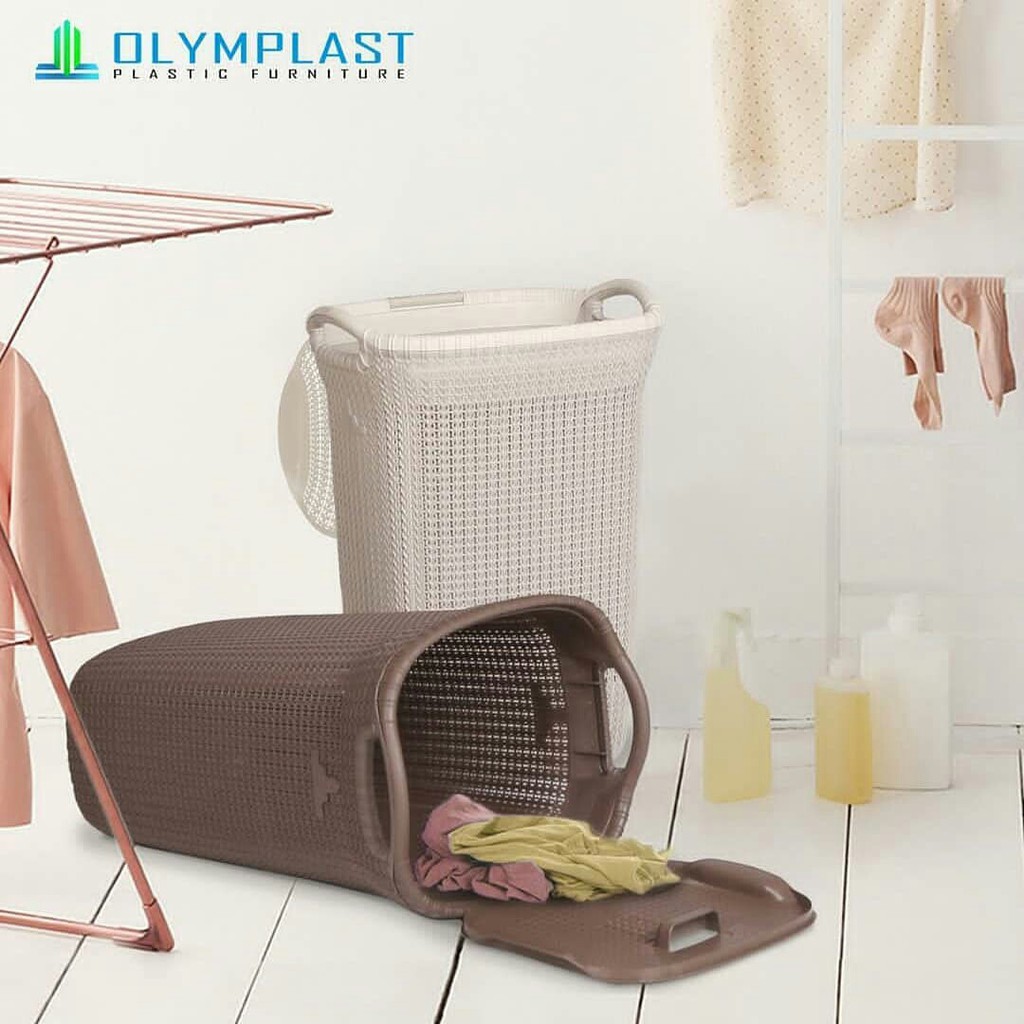 CUCI GUDANG KERANJANG LAUNDRY / LAUNDRY BASKET OLYMPLAST