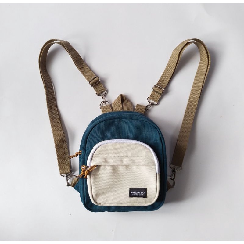 Tas Ransel Mini Multifungsi 3 in 1 Series-Tosca