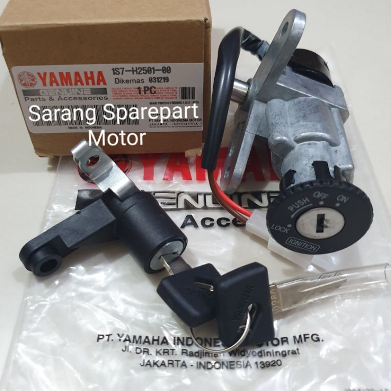 Kunci Kontak Set Jupiter MX Old Lama 1S7