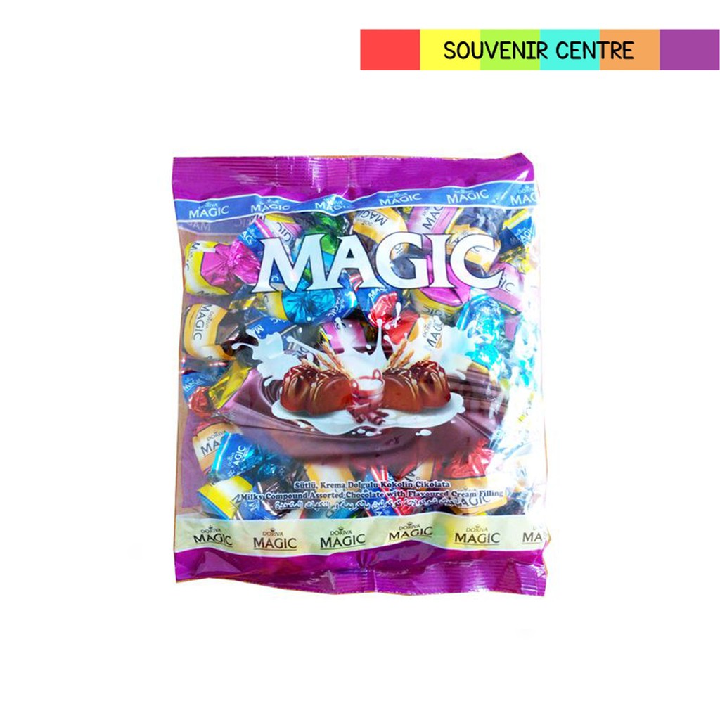 

DORIVA MAGIC 400G CHOCOLATE