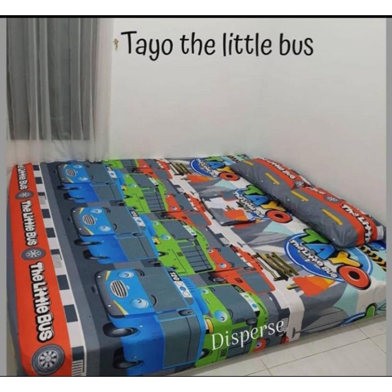 sprei tayo the litle bus