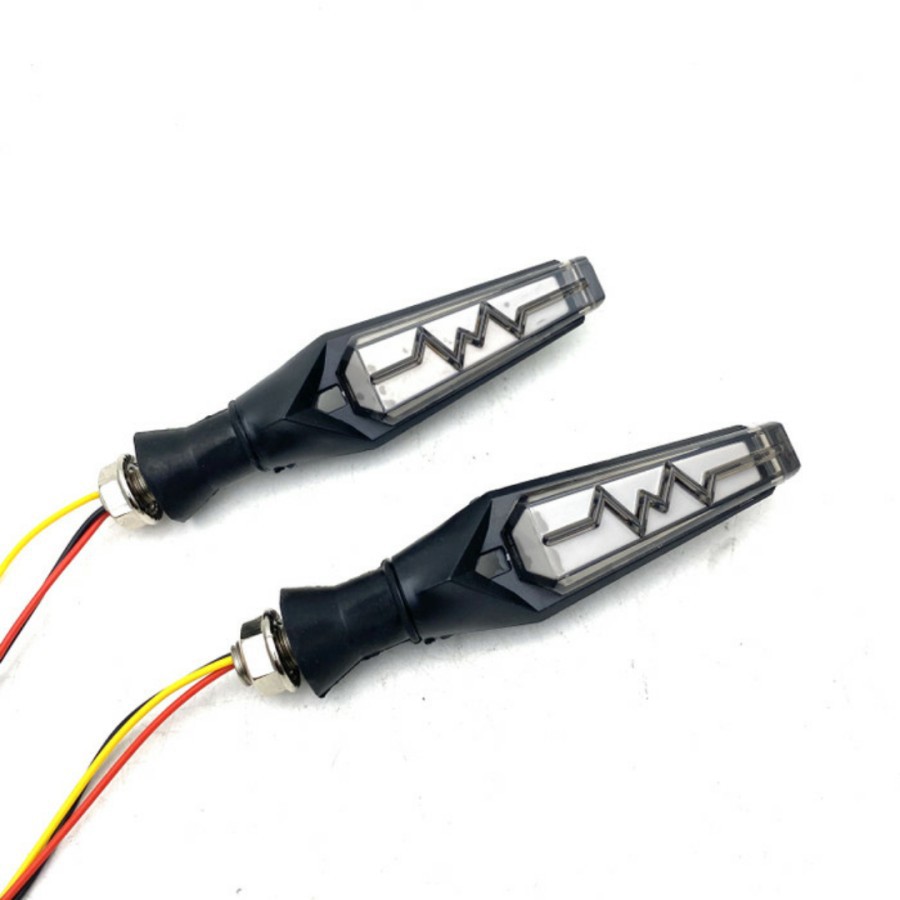 Lampu Sen Sein Running Detak Universal Semua Motor Aksesoris Sparapart Sen Sein Variasi Motor