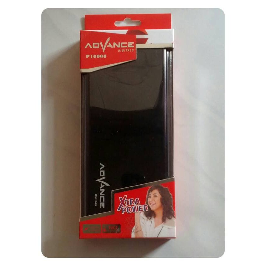 Powerbank Advance 10000Mah Power Bank 10000 Mah Vs Samsung