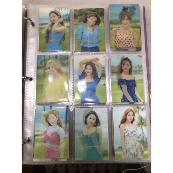 {OFFICIAL} Twice Twai's Shop Lencticular set & Photocard set