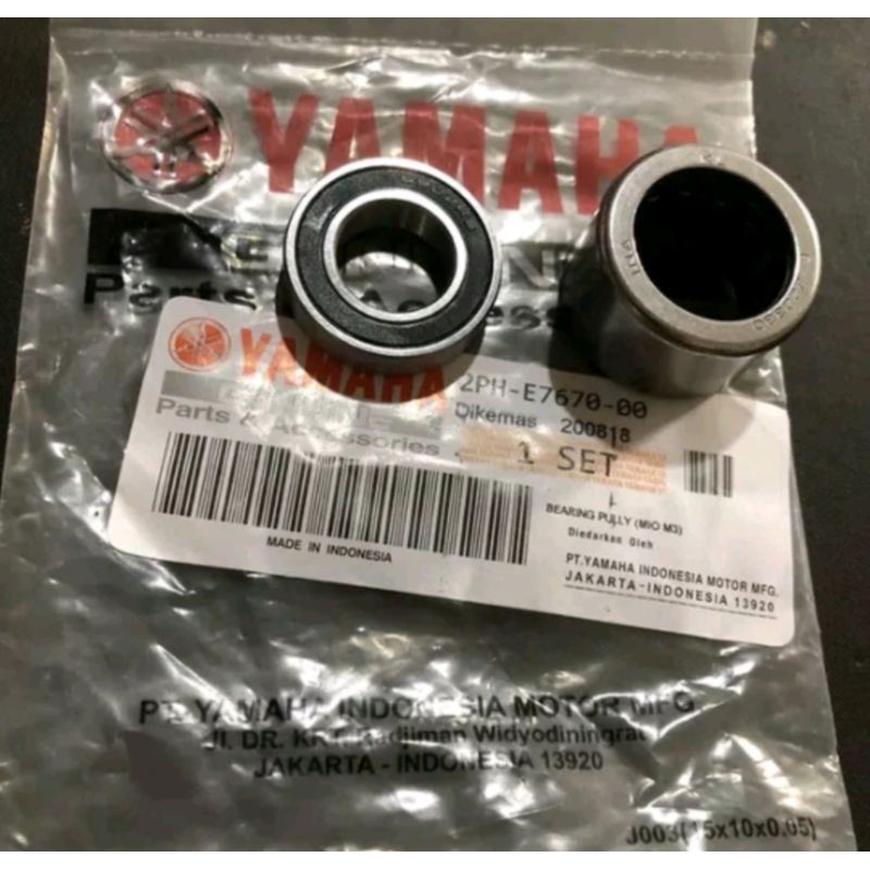 Bearing pully motor Mio m3