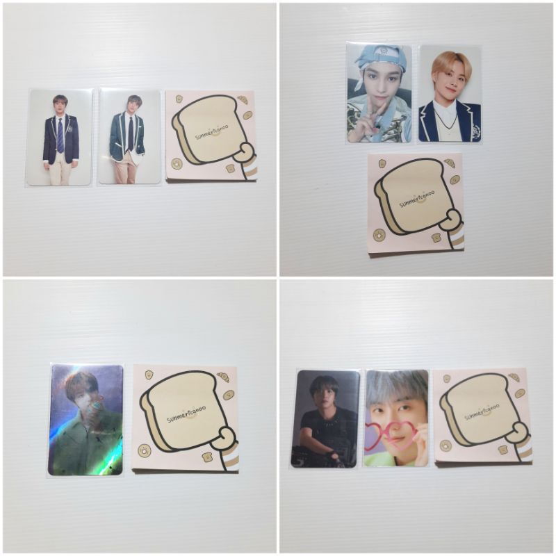 Official Photocard NCT Haechan Benefit Withfans Back To School Kit B2SK B2S Yizhiyu YZY PC Bene 127 