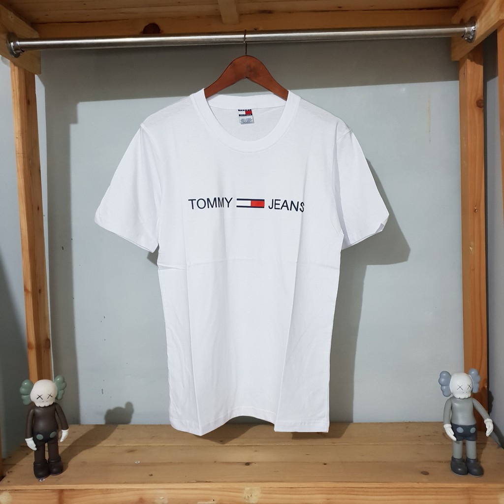 KAOS TOMMY JEANS PUTIH